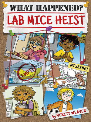 cover image of Lab Mice Heist